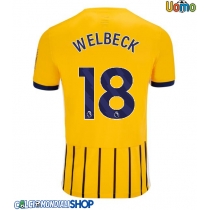 Maglie da calcio Brighton Danny Welbeck #18 Terza Maglia 2025-26 Manica Corta